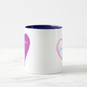 マグパープルの後ずっと幸せに マグカップ (中央)