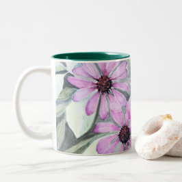 マグパープルコンフォローア ツートーンマグカップ