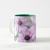 マグパープルコンフォローア ツートーンマグカップ (正面左)