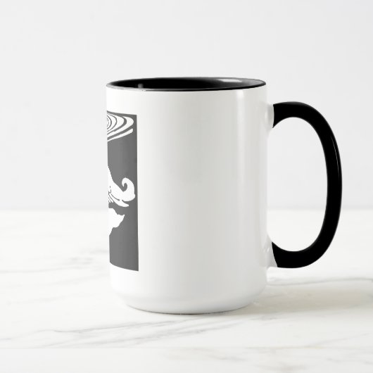 マグビクトリアンの木の切ったアヒル マグカップ (右)