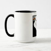 マグビクトリアンの木の切ったアヒル マグカップ (左)