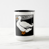 マグビクトリアンの木の切ったアヒル マグカップ (中央)