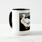 マグビクトリアンの木の切ったアヒル マグカップ (正面左)