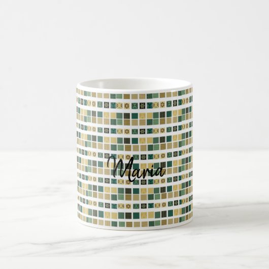 マグビクトリアンン コーヒーマグカップ (中央)