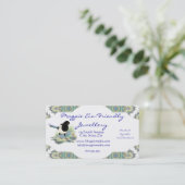 マグピージュエリー名刺 名刺 (スタンド正面)