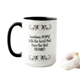 マグピープルワースト過去最高のの未来 マグカップ