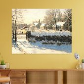 マグピー キャンバスプリント (インサイチュ (リビング))