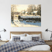 マグピー キャンバスプリント (インサイチュ (寝室))