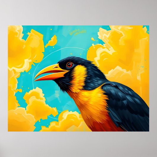 マグピー ポスター (正面)