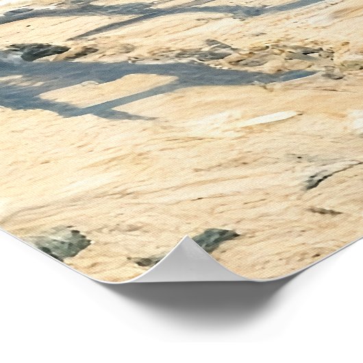 マグピー ポスター (角)