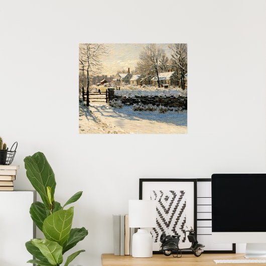 マグピー ポスター (ホームオフィス)