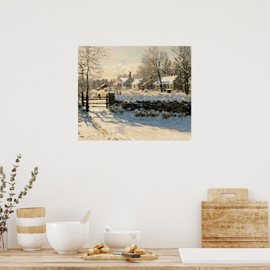 マグピー ポスター (キッチン)