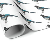 マグピー ラッピングペーパー (ロールコーナー)