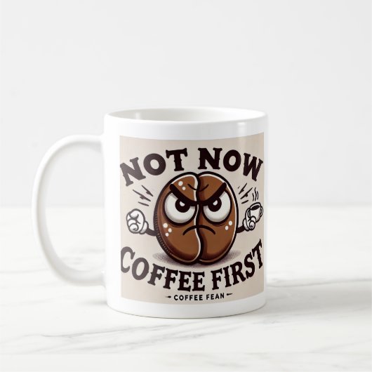 マグファンキー コーヒーマグカップ (左)