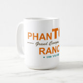 マグファントムカラー コーヒーマグカップ (正面左)