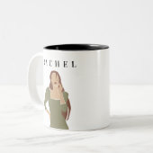 マグフェミニンミニマモダンラストマグ ツートーンマグカップ (正面左)