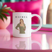 マグフェミニンミニマモダンラストマグ ツートーンマグカップ