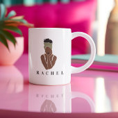 マグフェミニンミニマモダンラストマグ ツートーンマグカップ