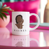 マグフェミニンミニマモダンラストマグ ツートーンマグカップ