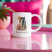 マグフェミニンミニマモダンラストマグ ツートーンマグカップ