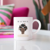 マグフェミニンミニマモダンラストマグ ツートーンマグカップ