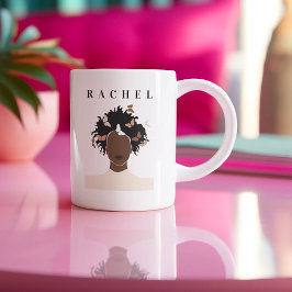 マグフェミニンミニマモダンラストマグ ツートーンマグカップ