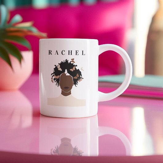 マグフェミニンミニマモダンラストマグ ツートーンマグカップ