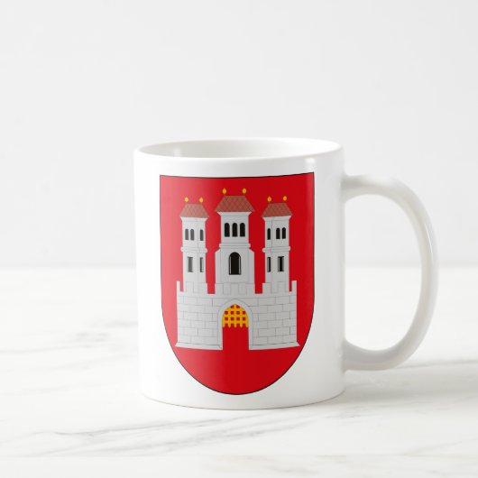 マグブラティスラヴァの紋章付き外衣 コーヒーマグカップ (右)