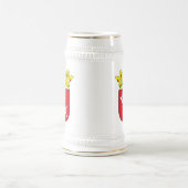 マグブレーメンの紋章付き外衣 ビールジョッキ (中央)