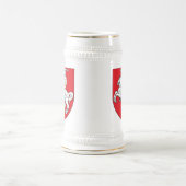 マグベルラーシの紋章付き外衣 ビールジョッキ (中央)