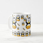 マグペンギン コーヒーマグカップ (正面左)