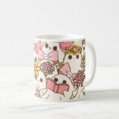 マグホスト杯 コーヒーマグカップ (正面右)