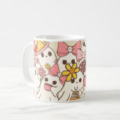 マグホスト杯 コーヒーマグカップ (正面左)