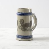 マグホース&乳母車 ビールジョッキ (正面右)