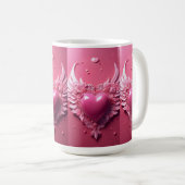 マグホームキッチン コーヒーマグカップ (正面右)