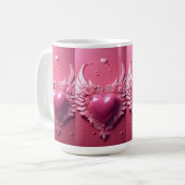 マグホームキッチン コーヒーマグカップ (正面左)