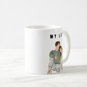 マグホーム&リビング>キッチン&ダイニング>飲み物用品> コーヒーマグカップ (正面右)