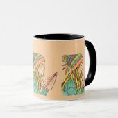 マグボホハットガール マグカップ (正面右)