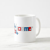マグボーマー世代 コーヒーマグカップ (正面右)