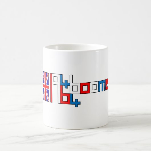 マグボーマー世代 コーヒーマグカップ (中央)