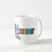 マグボーマー世代 コーヒーマグカップ (正面右)