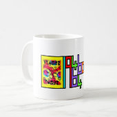マグボーマー世代 コーヒーマグカップ (正面左)
