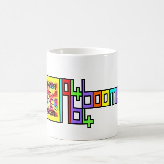 マグボーマー世代 コーヒーマグカップ (中央)