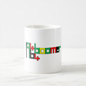 マグボーマー世代 コーヒーマグカップ (中央)