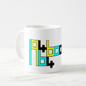 マグボーマー世代 コーヒーマグカップ (正面左)