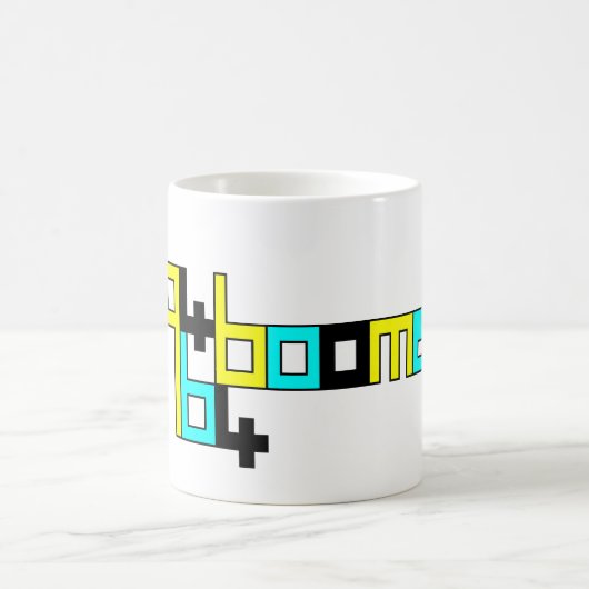 マグボーマー世代 コーヒーマグカップ (中央)