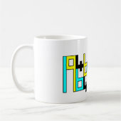 マグボーマー世代 コーヒーマグカップ (左)