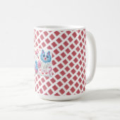 マグマかわいらしグ コーヒーマグカップ (正面右)