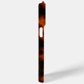 マグマはっきりした炎抽象芸術 – 炎の溶岩テクスチャ Case-Mate iPhoneケース (裏面 / 右)