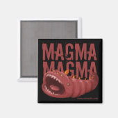 マグマウォーム角磁石 マグネット (正面/裏面)